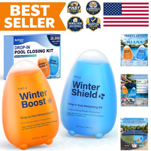 Pool closing kit for - 4-in-1,