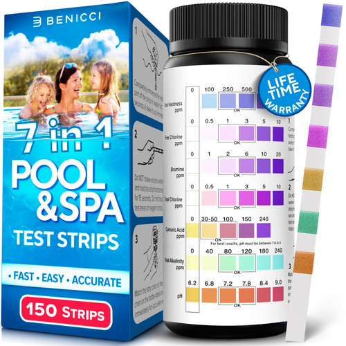 Accurate pool test - 7-in-1,