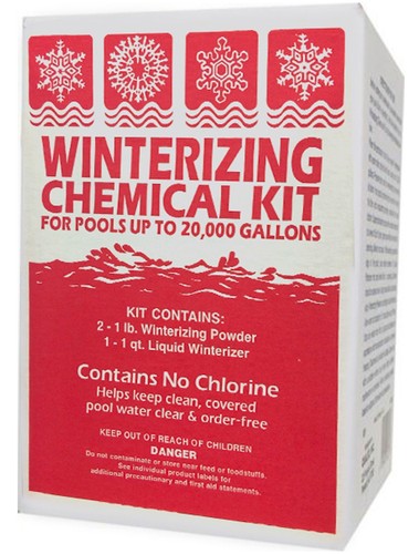 Swimming pool winter kit - swimming,